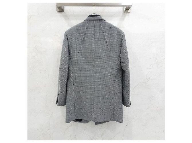 Louis Vuitton Giacca Blazer a Quadri Oversize - vista 2