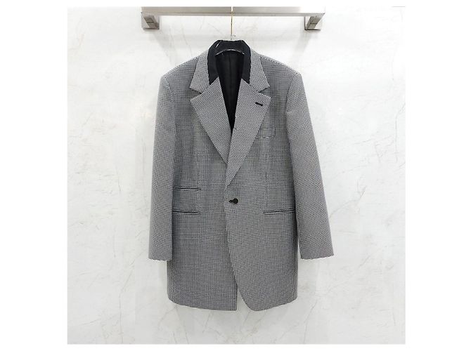 Louis Vuitton Giacca Blazer a Quadri Oversize - vista 5