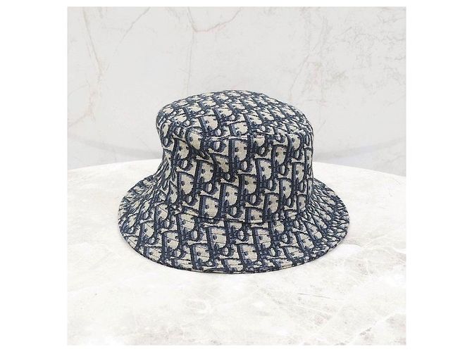 Dior Oblique Jacquard Bucket Hat - Ansicht 10