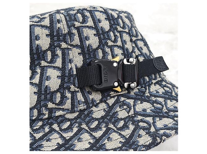 Dior Oblique Jacquard Bucket Hat - Ansicht 11