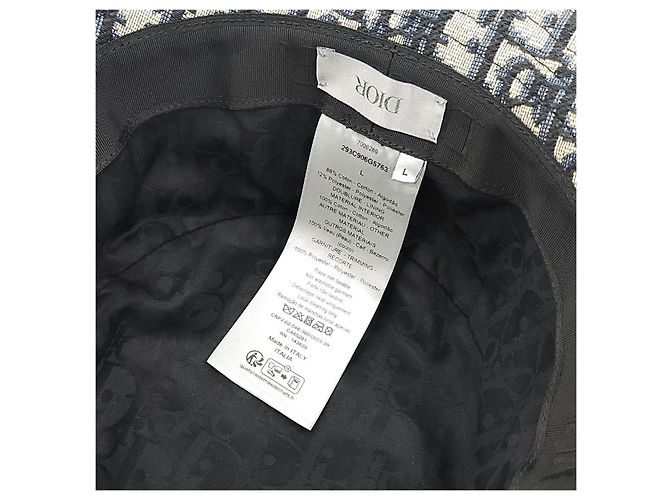 Dior Oblique Jacquard Bucket Hat - Ansicht 12