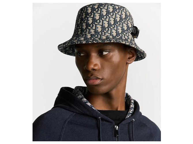 Dior Oblique Jacquard Bucket Hat - Ansicht 13