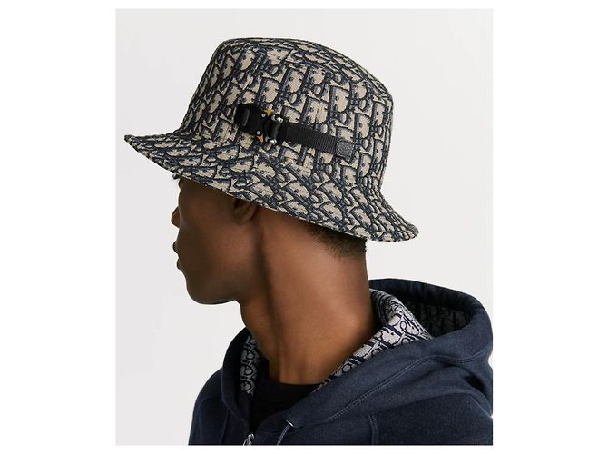 Dior Oblique Jacquard Bucket Hat - Ansicht 14