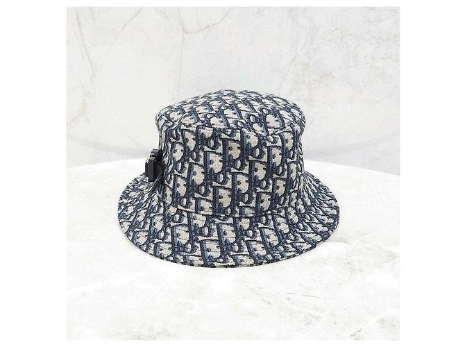 Dior Oblique Jacquard Bucket Hat - Ansicht 3