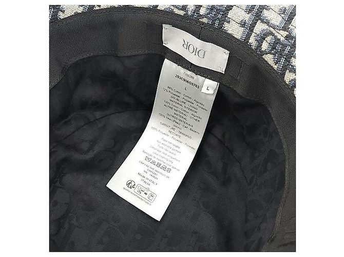 Dior Oblique Jacquard Bucket Hat - Ansicht 5