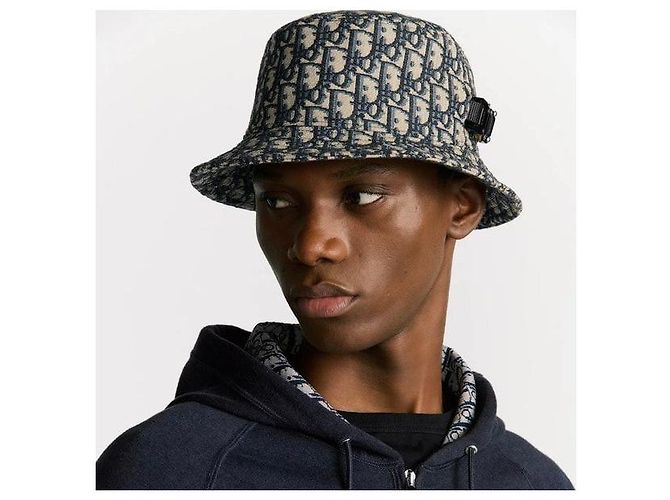 Dior Oblique Jacquard Bucket Hat - Ansicht 6