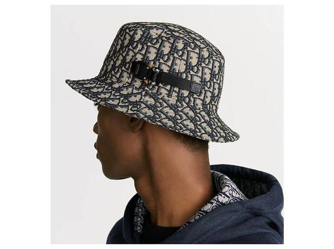 Dior Oblique Jacquard Bucket Hat - Ansicht 7