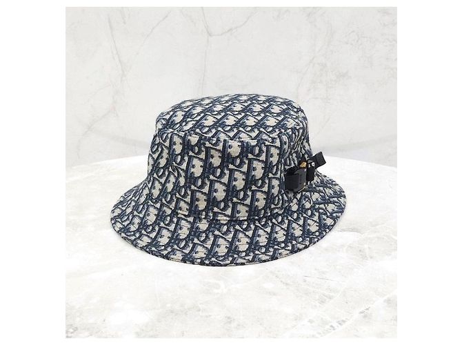 Dior Oblique Jacquard Bucket Hat - Ansicht 8
