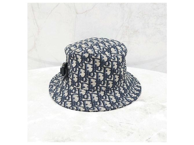 Dior Oblique Jacquard Bucket Hat - Ansicht 9
