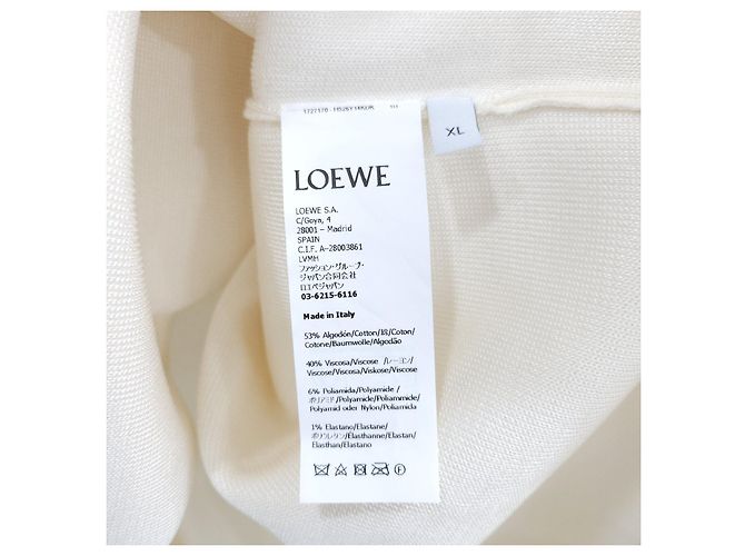 Loewe Anagram Pocket Strickpullover XL - Ansicht 12