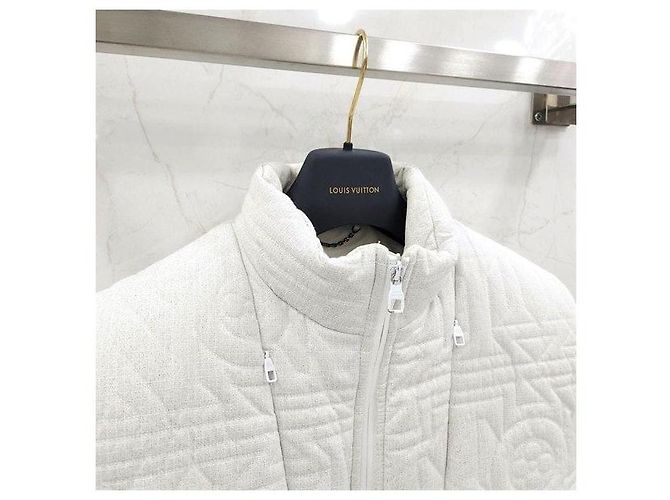 Louis Vuitton Signature Down Steppweste - Ansicht 4
