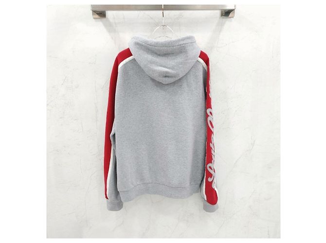 Louis Vuitton Hoodie mit Signature gesticktem Patch XL - Ansicht 8