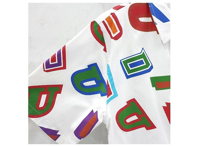 Louis Vuitton NBA Basketball Letters Überhemd - Ansicht 10