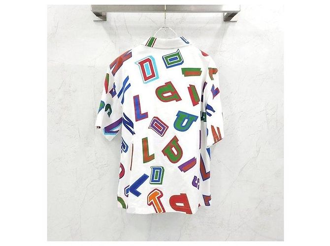 Louis Vuitton NBA Basketball Letters Überhemd - Ansicht 2