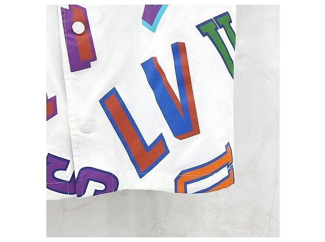 Louis Vuitton NBA Basketball Letters Überhemd - Ansicht 5