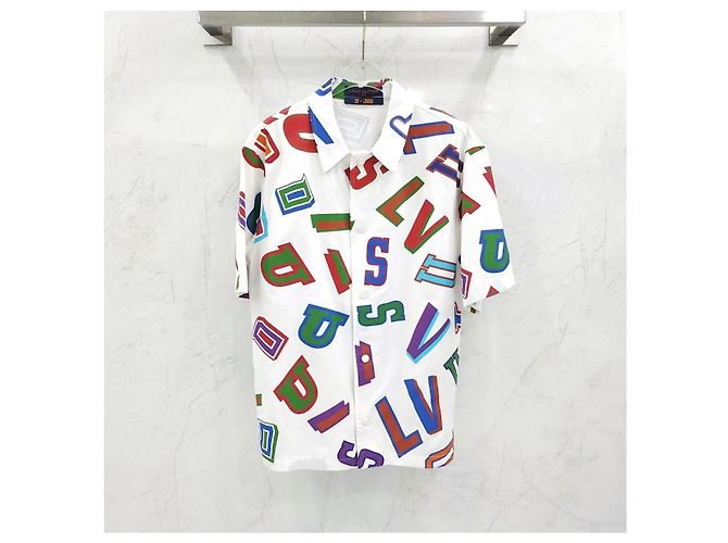 Louis Vuitton NBA Basketball Letters Überhemd - Ansicht 7