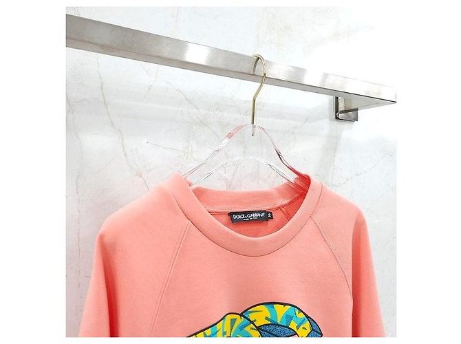 Dolce & Gabbana Sweatshirt mit besticktem Logo - Ansicht 3