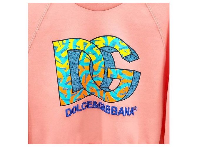 Dolce & Gabbana Sweatshirt mit besticktem Logo - Ansicht 4