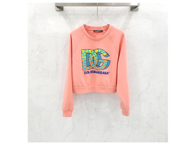 Dolce & Gabbana Sweatshirt mit besticktem Logo - Ansicht 6