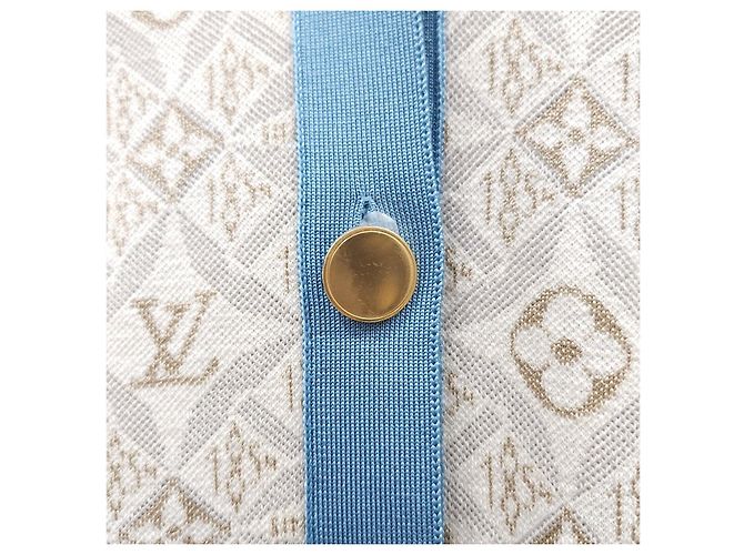 Louis Vuitton Monogramm-Cardigan mit Kontrastpassepasse - Ansicht 13