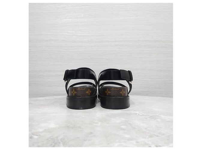 Louis Vuitton Mules basse comfort con logo in metallo - vista 10