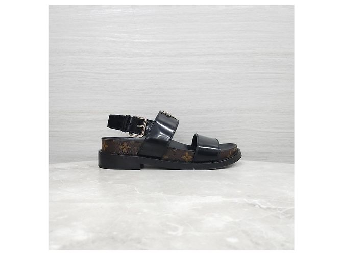 Louis Vuitton Mules basse comfort con logo in metallo - vista 12