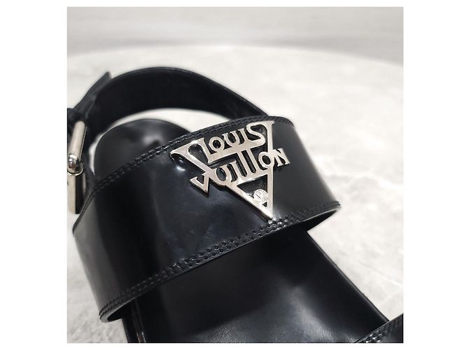 Louis Vuitton Mules basse comfort con logo in metallo - vista 13