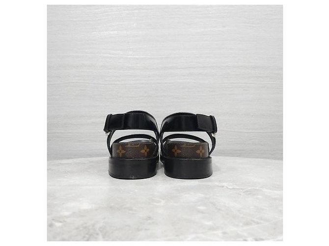 Louis Vuitton Mules basse comfort con logo in metallo - vista 3