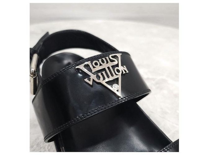 Louis Vuitton Mules basse comfort con logo in metallo - vista 6