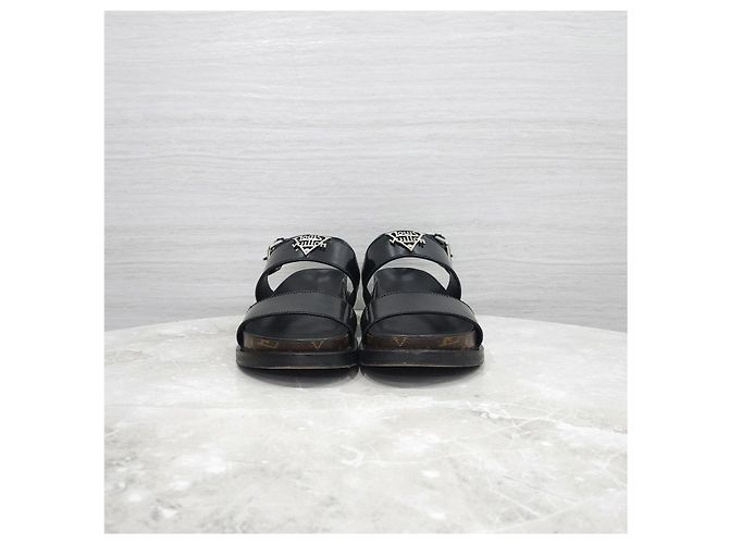 Louis Vuitton Mules basse comfort con logo in metallo - vista 9
