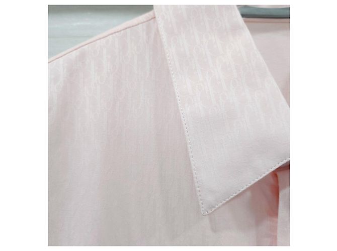Dior Camicia in jacquard Oblique rosa - vista 10
