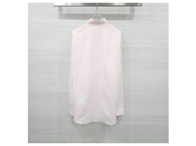 Dior Camicia in jacquard Oblique rosa - vista 2