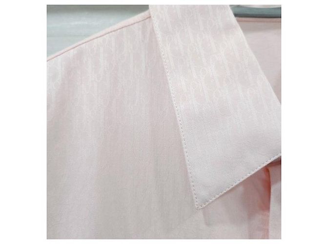 Dior Camicia in jacquard Oblique rosa - vista 4