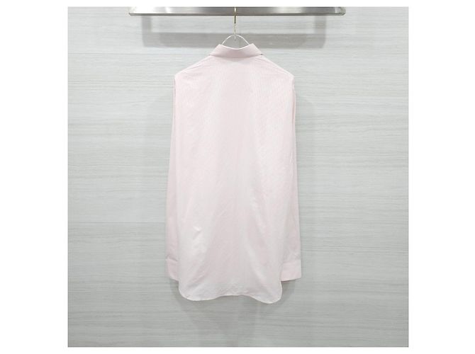 Dior Camicia in jacquard Oblique rosa - vista 8