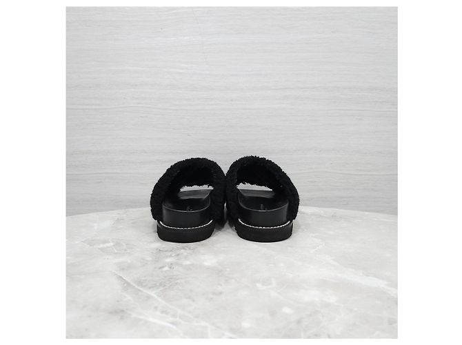 Louis Vuitton Mule Comfort Flat Paseo in Shearling - vista 11