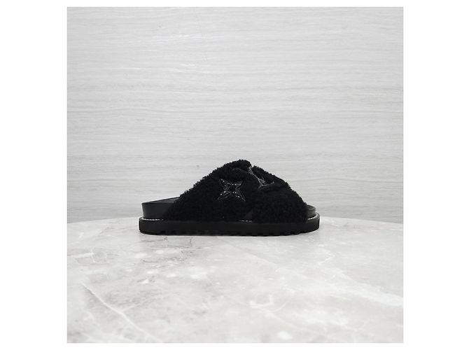 Louis Vuitton Mule Comfort Flat Paseo in Shearling - vista 12
