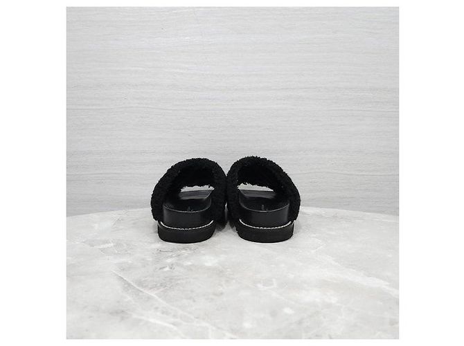 Louis Vuitton Mule Comfort Flat Paseo in Shearling - vista 4