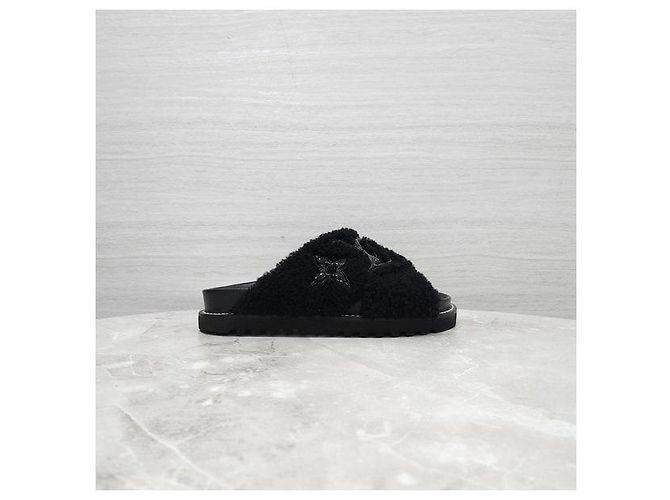 Louis Vuitton Mule Comfort Flat Paseo in Shearling - vista 5