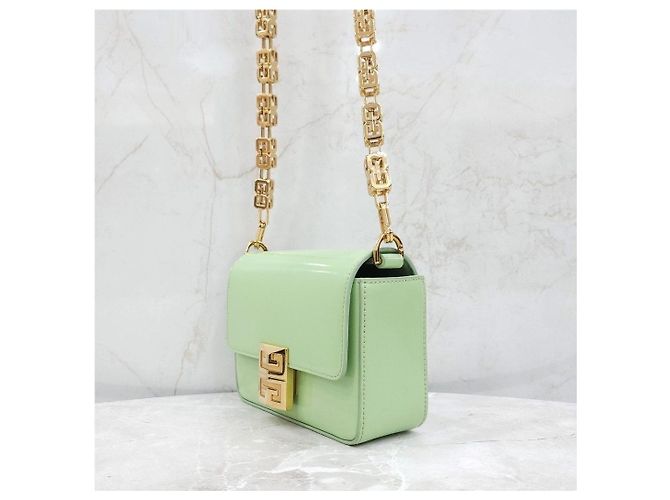 Givenchy Kleine Schultertasche mit Kette - Ansicht 10