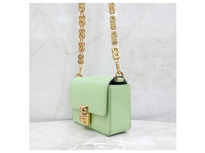 Givenchy Kleine Schultertasche mit Kette - Ansicht 3