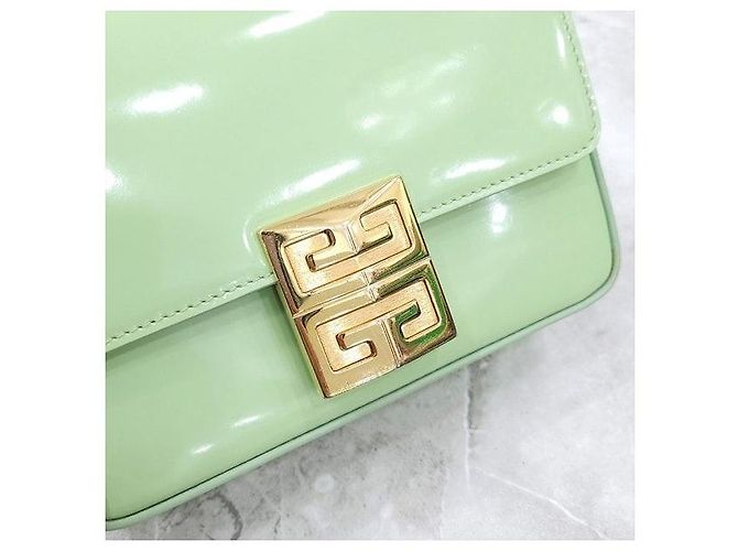 Givenchy Kleine Schultertasche mit Kette - Ansicht 4