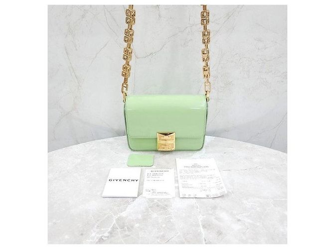 Givenchy Kleine Schultertasche mit Kette - Ansicht 8