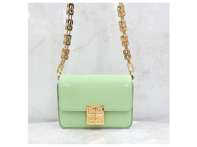 Givenchy Kleine Schultertasche mit Kette - Ansicht 9