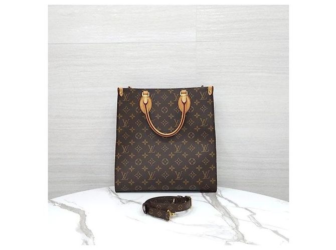 Louis Vuitton SAC PLAT PM Borsa a Tracolla Monogram - vista 11