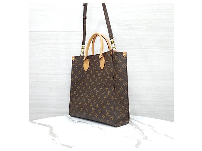 Louis Vuitton SAC PLAT PM Borsa a Tracolla Monogram - vista 13