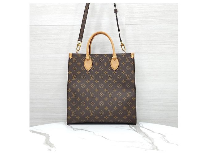 Louis Vuitton SAC PLAT PM Borsa a Tracolla Monogram - vista 14