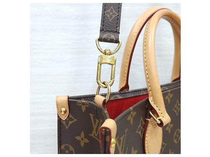 Louis Vuitton SAC PLAT PM Borsa a Tracolla Monogram - vista 4
