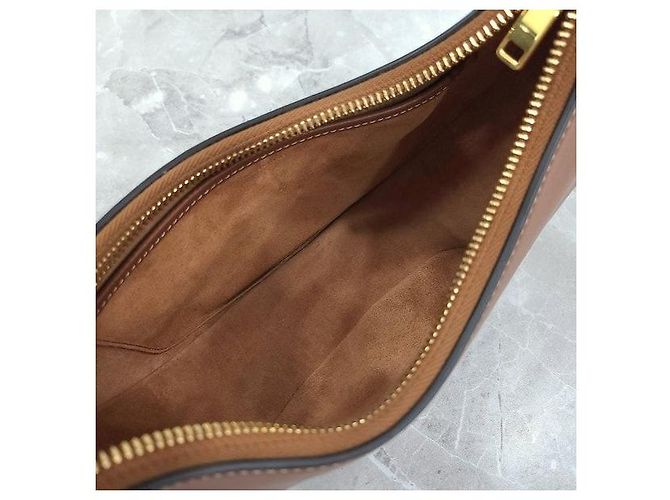 Céline Borsa Ava con logo ricamato - vista 10
