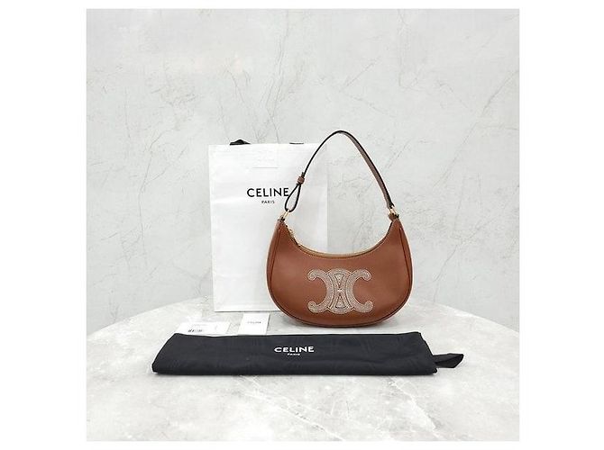 Céline Borsa Ava con logo ricamato - vista 11