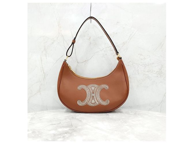 Céline Borsa Ava con logo ricamato - vista 12